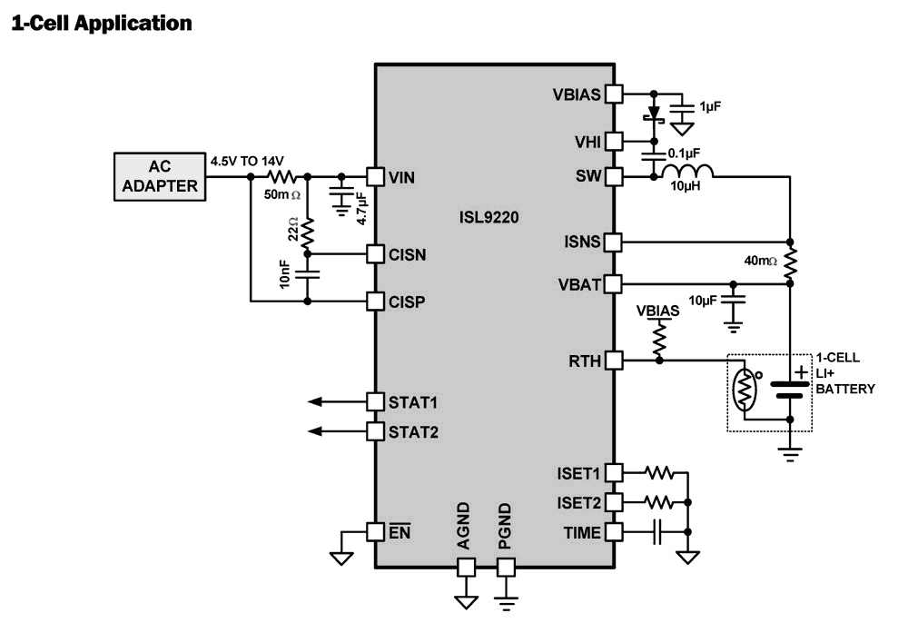 Isl9220isl9220a Functional Diagram Renesas