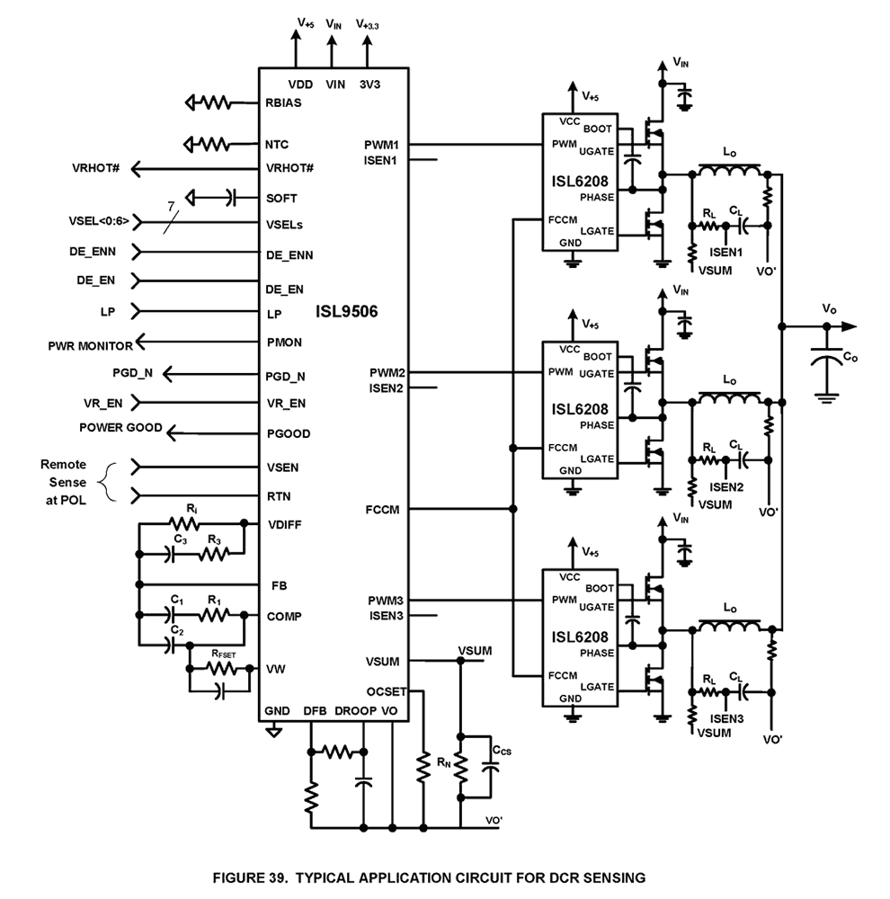 Isl9506 Functional Diagram Renesas