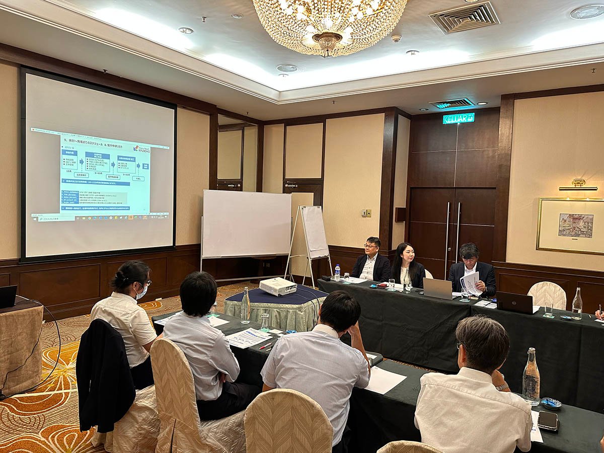 Seminar on solar power generation held (Penang FIZ2 Factory)