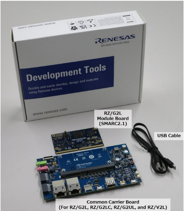 RZ/G2L Evaluation Board Kit