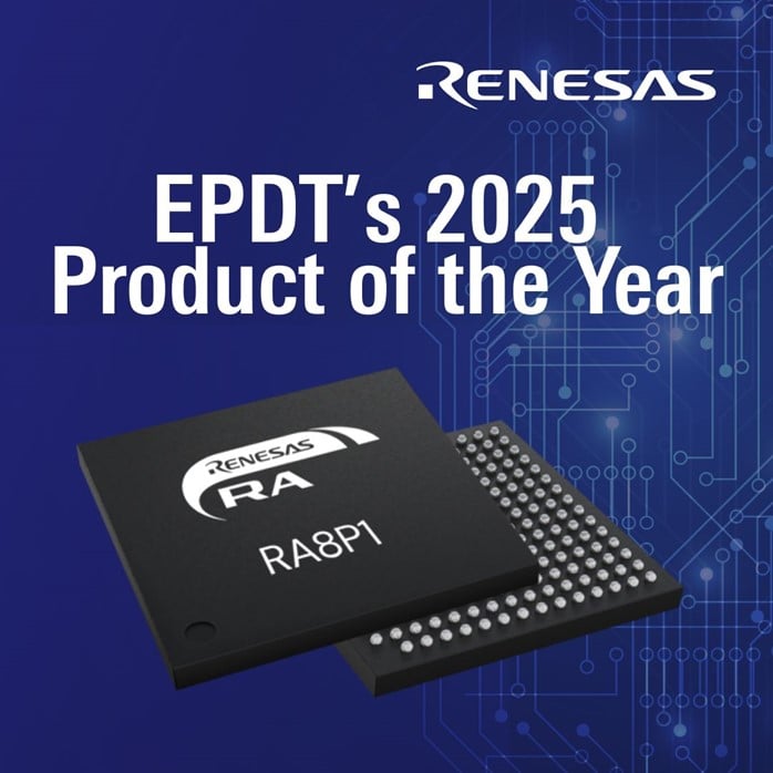 2025 Product of the Year EPDT - RA8P1 2025 Product of the Year EPDT - RA8P1