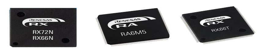 Renesas Leading 40nm-based MCU Devices