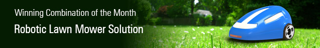 Robotic Lawn Mower Winning Combo of the Month