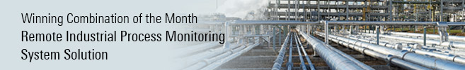 Remote Industrial Process Monitoring System