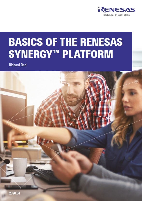 Basics of the Renesas Synergy™ Platform