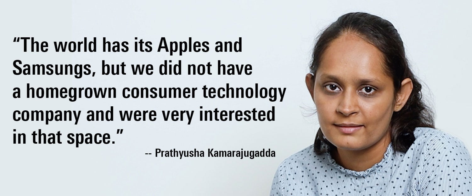 Prathyusha Kamarajugadda Co Founder and COO of Muse Wearables