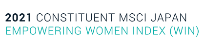 Figure: MSCI Japan Empowering Women Index Logo