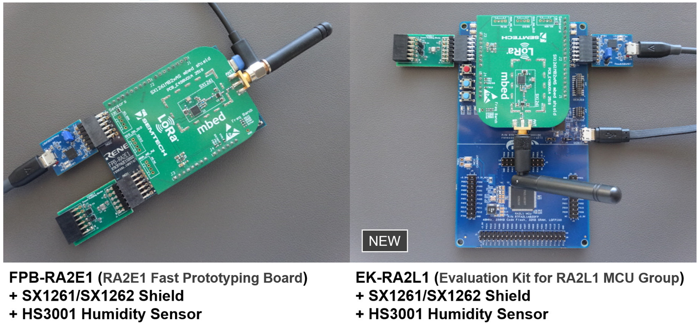 RA LoRa® Board