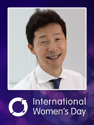 IWD2024 CEO Hidetoshi Shibata