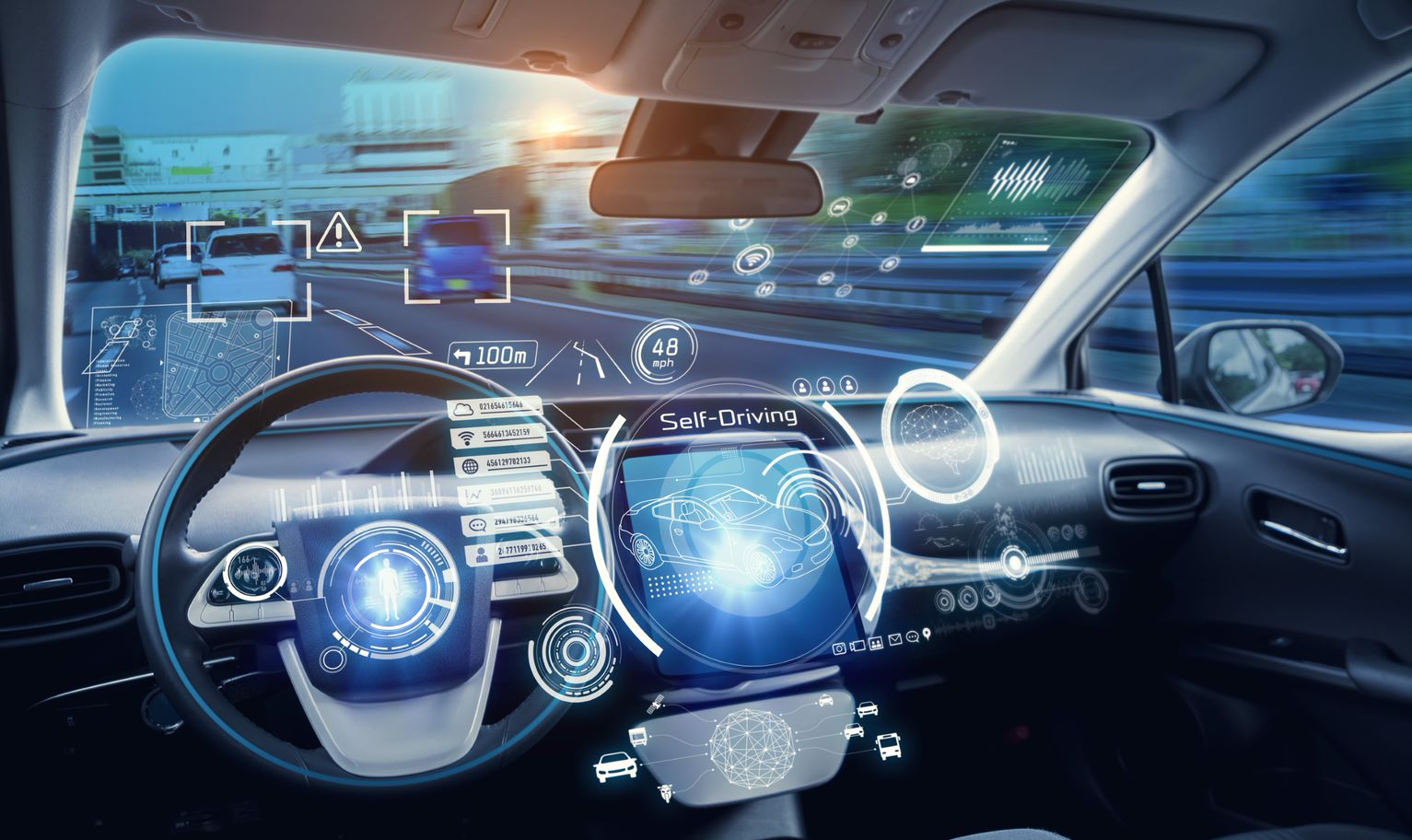 self driving