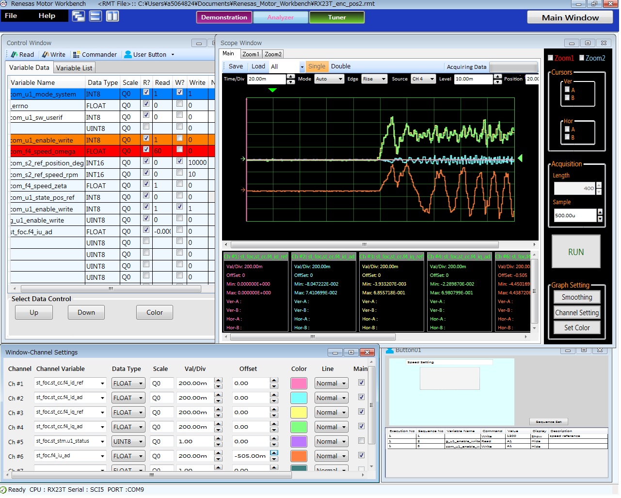 MotorRSSKtool