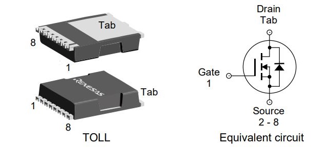 RBE039N15R1SZQ4 Outline