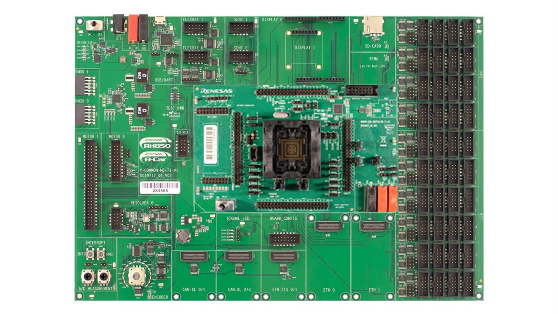 Mainboards for RH850 
