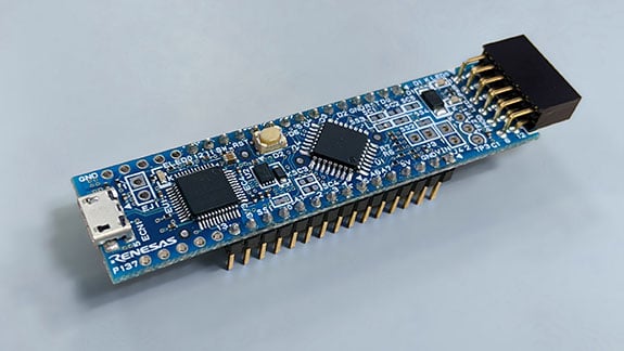 RL78-G1P-fast-prototyping-board