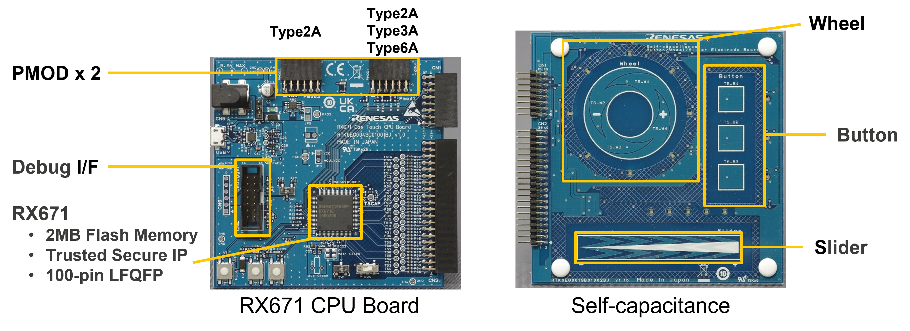 RX671 CPU Board 