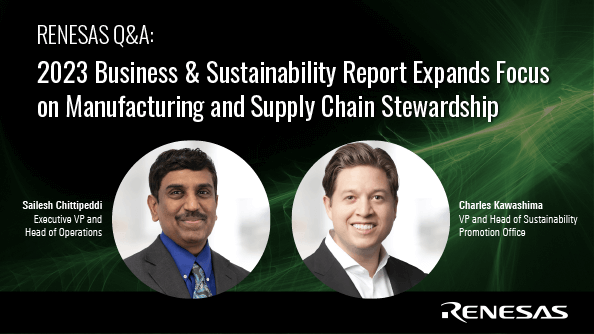 2023 Business & Sustainability Report Q&A