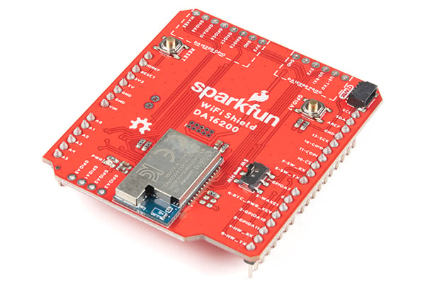 SparkFun’s new Qwiic Wi-Fi Shield uses Renesas’ DA16200 Module