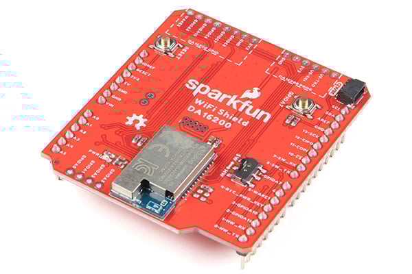 SparkFun’s new Qwiic Wi-Fi Shield uses Renesas’ DA16200 Module