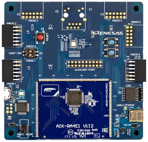 AIK-RA4E1 Board Image