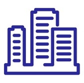 3 Buildings icon