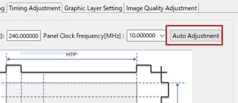 Auto Adjustment Function