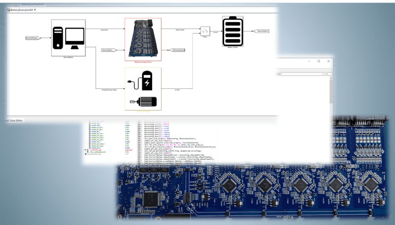 Automotive BMS Application Model & Software