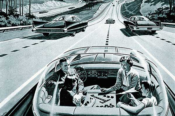 Automated Cars from the 1960s