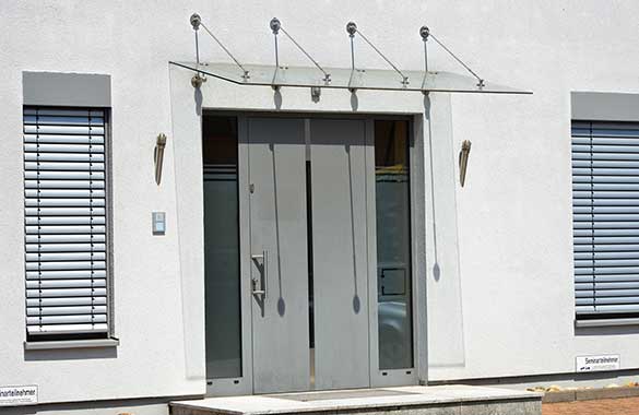 Building Entry Detector