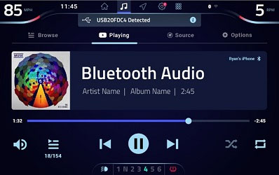 Cockpit ECU Bluetooth Audio