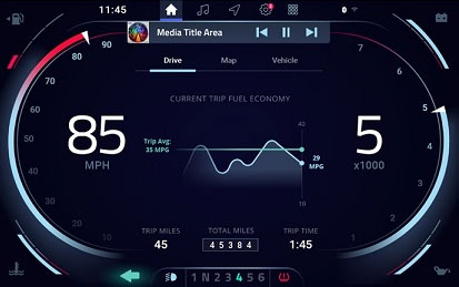 Cockpit ECU Integration