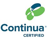 Continua Certified Logo