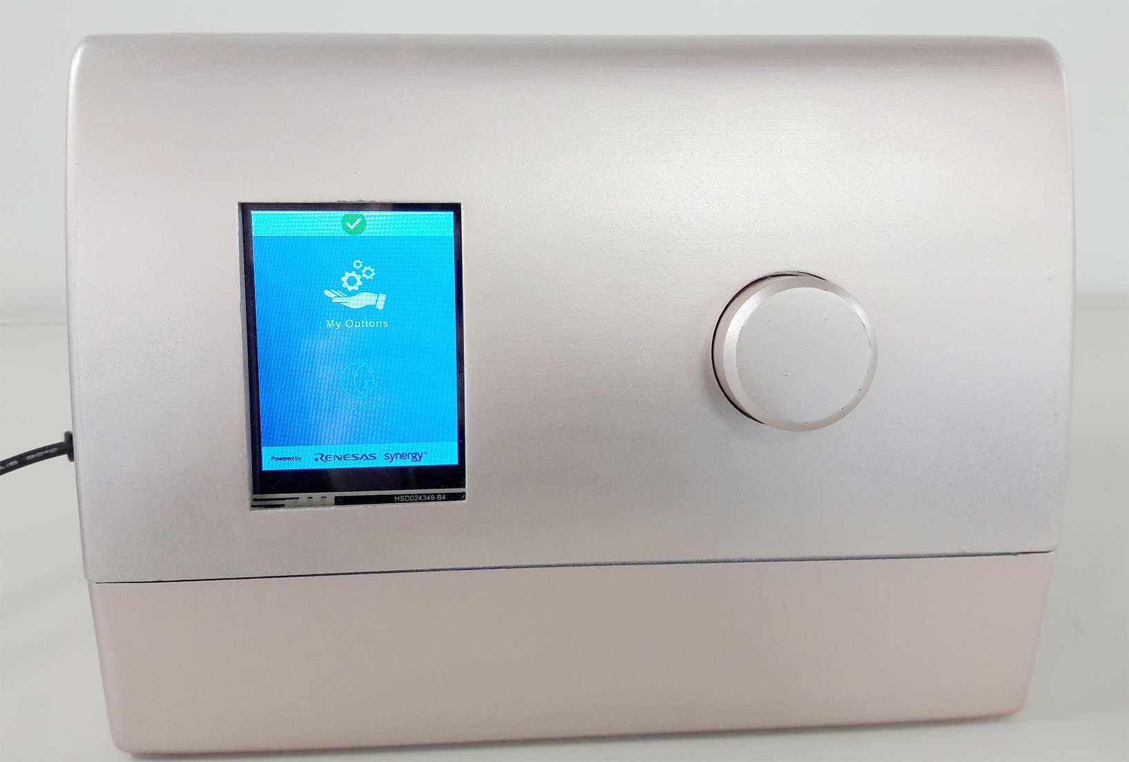 CPAP Motor Control Module