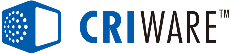 株式会社CRI・ミドルウェアロゴ