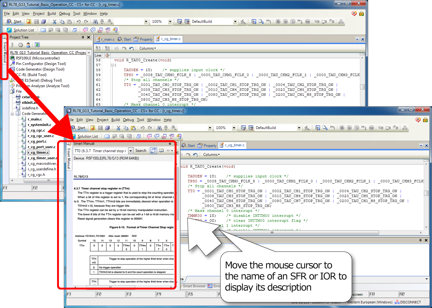 Debugging with the Online Compiler - Quick start