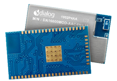 DA16600MOD On Board Chip Antenna