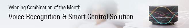 Voice Recognition and Smart Control Banner