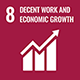 8-Decent Work and Economic Growth