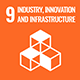 9 INDUSTRY, INNOVATION AND INFRASTRUCTURE 
