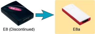 Switchover from E8 to E8a