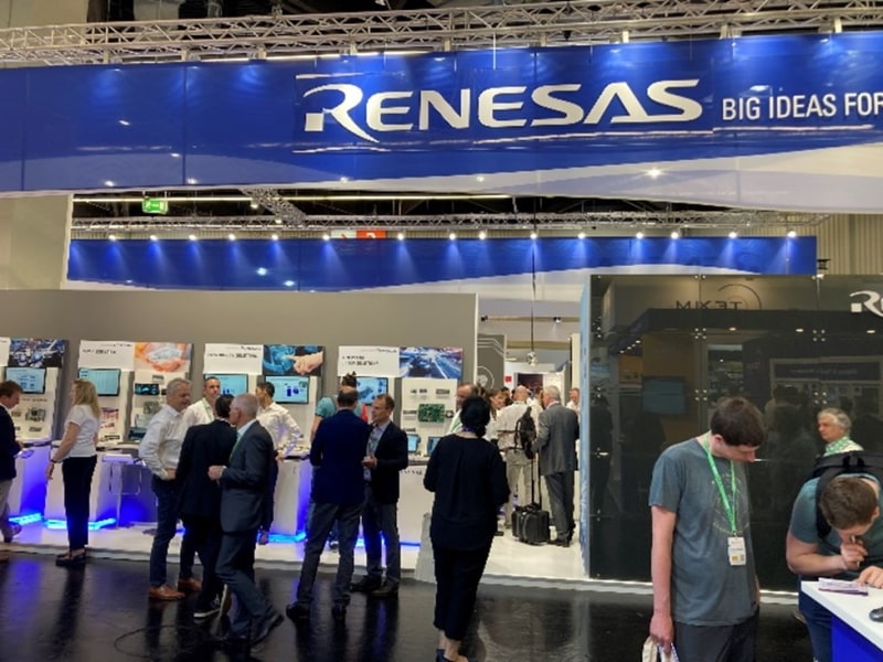 Renesas at Embedded World 2022