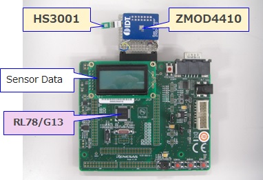 Environmental sensor solution