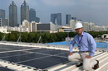 Expansion of Solar Panel Installation