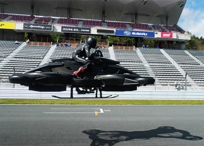 Flying Motorcycle