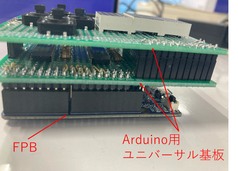 Tetris Game Hardware Design with Arduino UNO