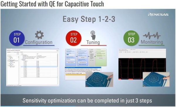 Getting Started with QE for Capacitive Touch