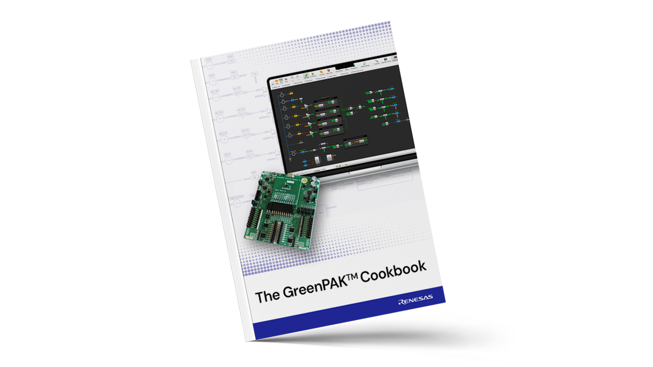 GreenPAK Cookbook Cover Cookbook cover featuring GreenPAK products.