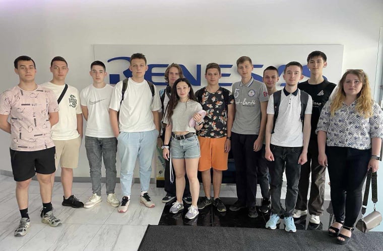 Guided Tour for First-Year Students (Lviv, Ukraine)