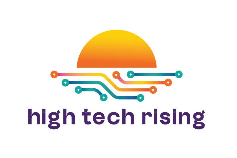logo: High Tech Rising (HTR)