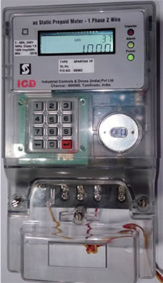 ICD Hybrid Meter