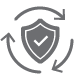 Secure Processing for Trust Chain (Secure boot) icon